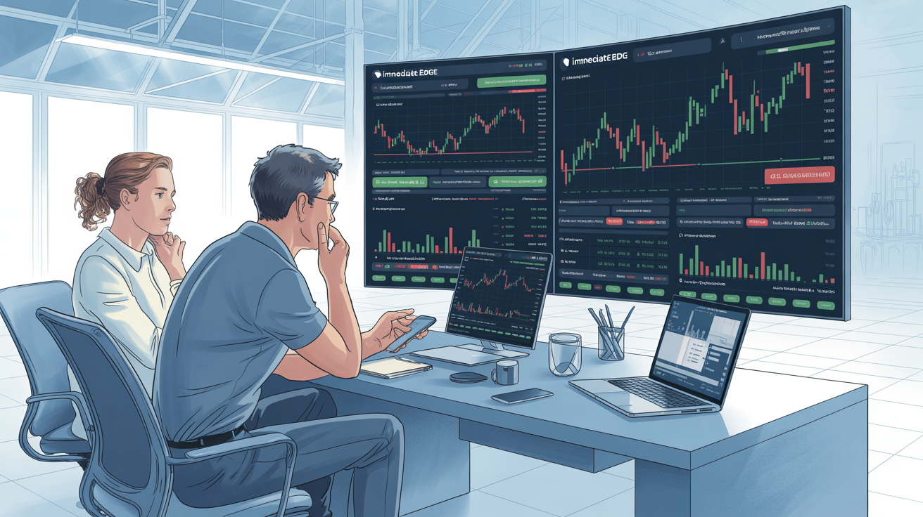 Différence entre le trading et l'investissement